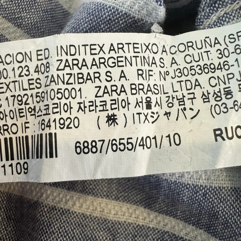 Zara pre owned